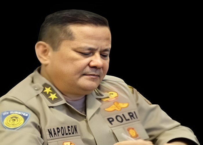Dihukum Kasus Suap , Kok Irjen Nopoleon Masih Aktif Jadi Anggota Polri, Ini Sebabnya