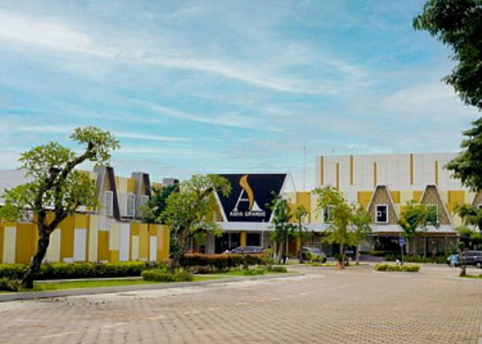 Lokasi Dikelilingi Area Persawahan yang Syahdu, Cek Tarif Menginap dan Fasilitas di Aidia Grande Hotel
