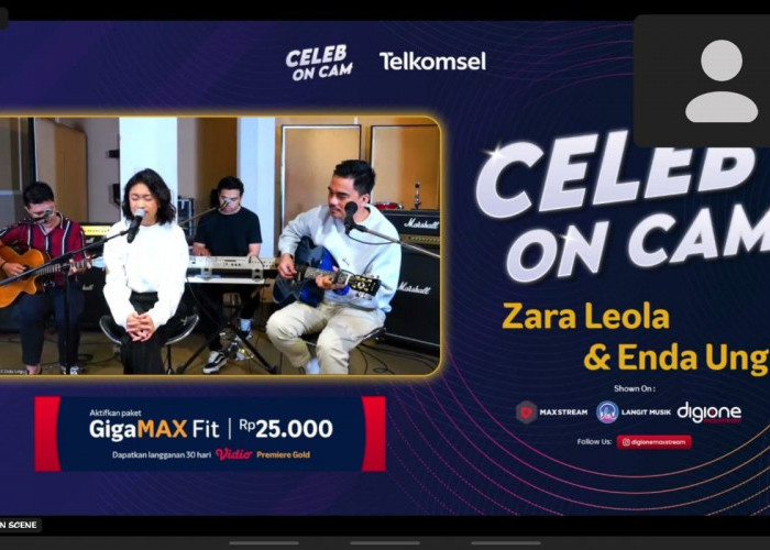 Telkomsel Hadirkan Zara Leola dan Enda Ungu