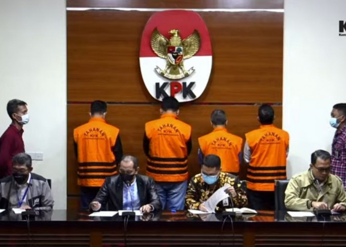 KPK Tetapkan Empat Tersangka Kasus Suap dan Gratifikasi Penerimaan Mahasiswa Baru Jalur Mandiri Unila