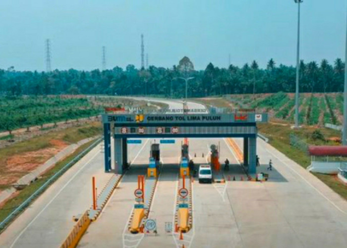 5 Ruas Tol Trans Sumatera yang Beroperasi Gratis Saat Nataru, Lengkap Dengan Tarif Tol JTTS Terbaru