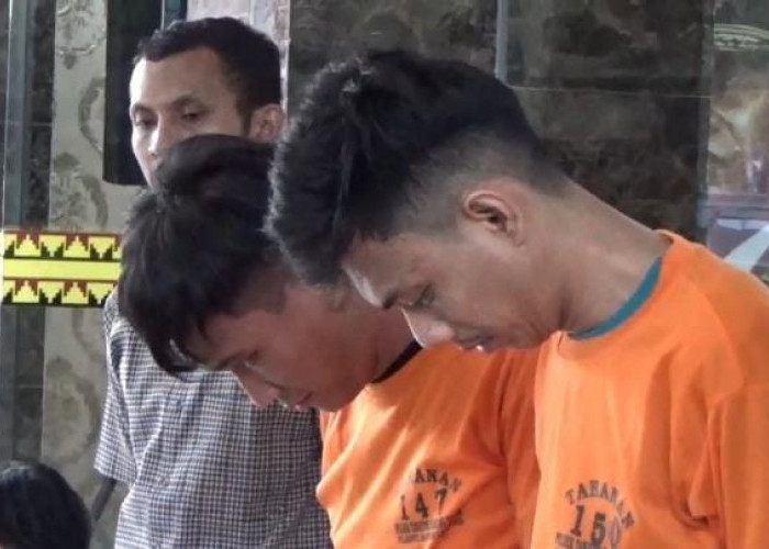 Curi Motor untuk Bayar Utang, Dua Residivis Kembali Diringkus