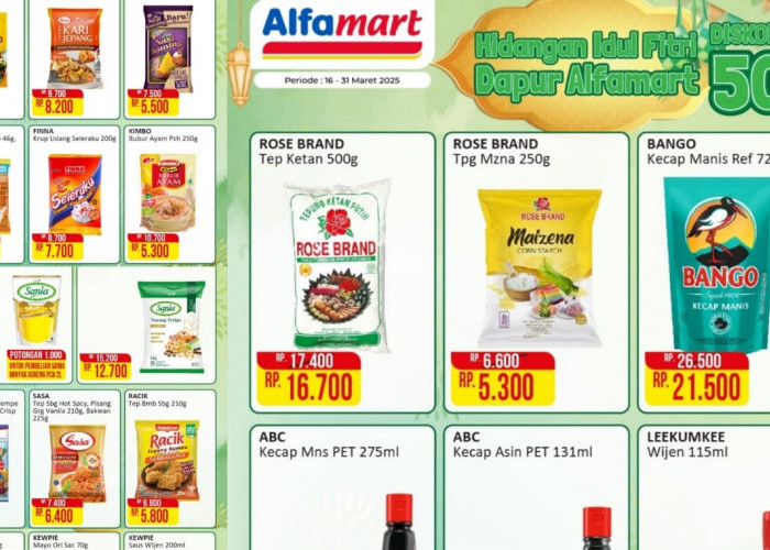 Promo Belanja Murah di Alfamart, Ada Diskon Hingga 50 Persen