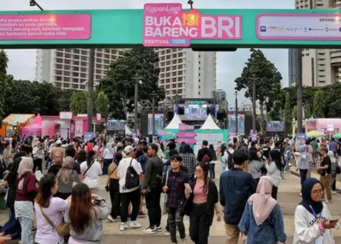 Kapan Lagi Buka Bareng BRI Festival 2025 Hadir di GBK, Ada Beragam Aktivitas Seru!