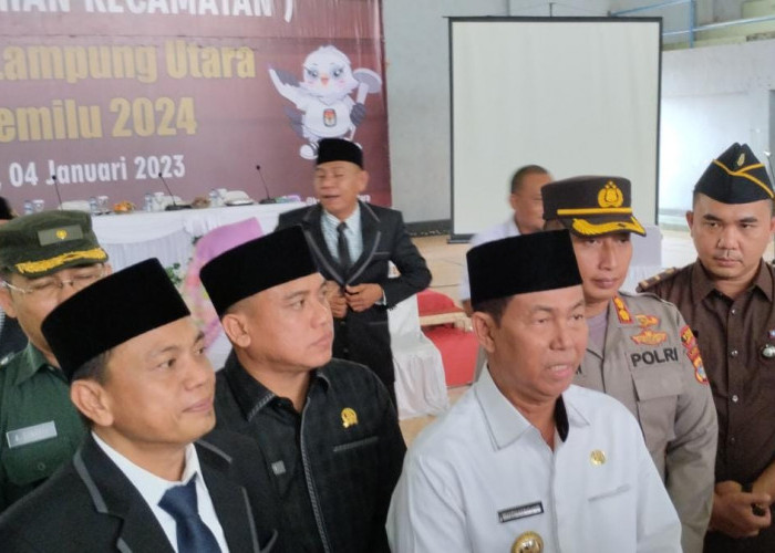 115 Anggota PKK Lampura Dilantik