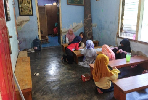 32 Tahun Berdiri, TPQ Bustanul Falah Pringsewu Butuh Bantuan Dermawan, Begini Kondisinya 