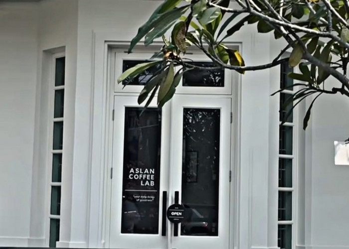 Aslan Coffee Lab, Cafe Hidden Gem Baru di Bandar Lampung yang Cocok Buat Nongkrong