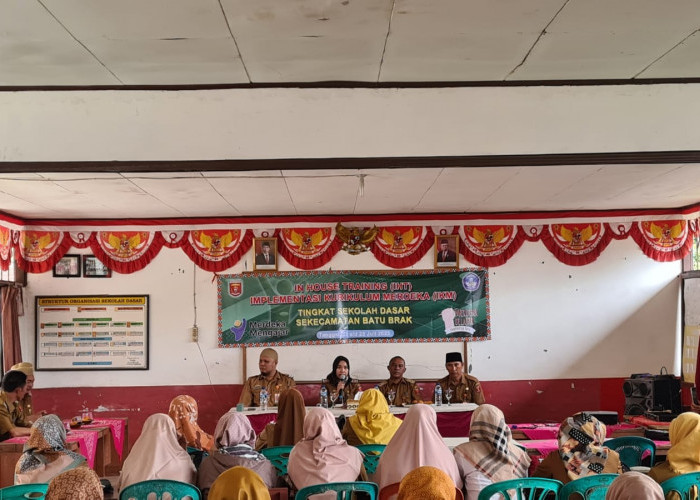 Disdikbud Lampung Barat dan K3S Gelar ‘In House Training’