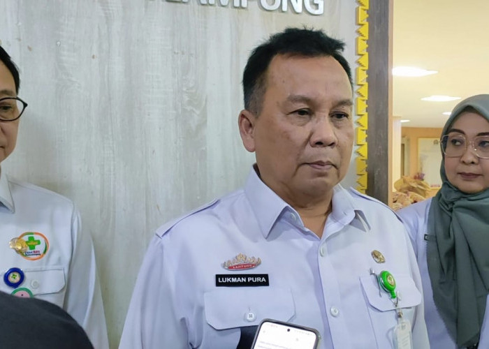 RSUDAM Lampung Evaluasi Pihak Ketiga Penyedia Tenaga Kebersihan 