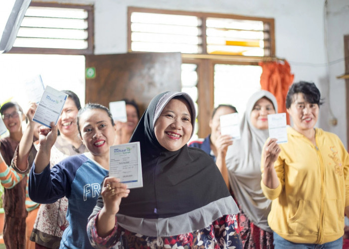 BRI Angkat Potensi Perempuan Lewat Holding Ultra Mikro di WEF 2024