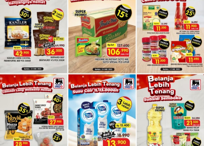 Promo JSM Superindo 2-4 Mei 2025, Ada Program BLT Sembako