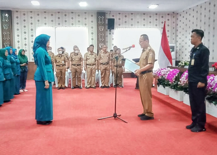 Qudrotul Ikhwan Lantik Pengurus TP PKK Kecamatan, Simak Tugas-Tugasnya