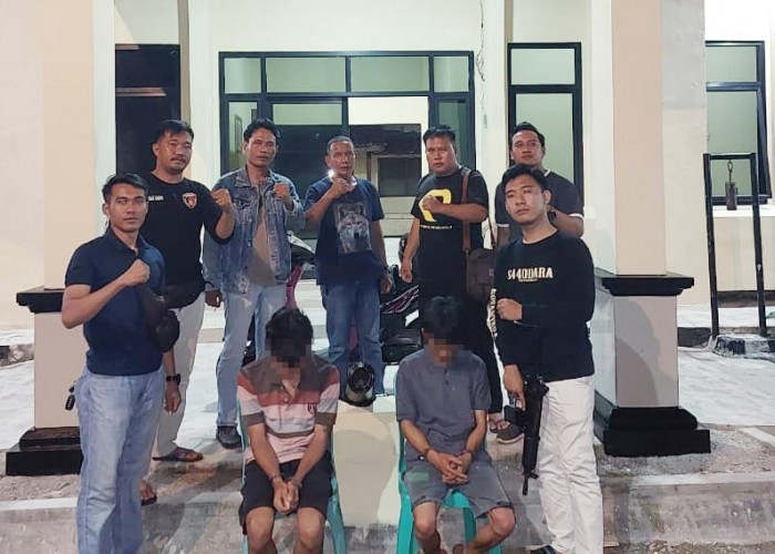 Bermodal Obeng Minus, Warga Lampung Tengah Bobol Rumah di Tulang Bawang