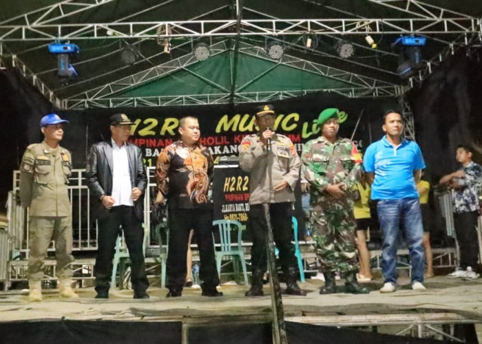 Bentuk Tim Khusus, Polres Tulang Bawang Bubarkan Organ Tunggal di 5 Lokasi Lewati Jam Operasional