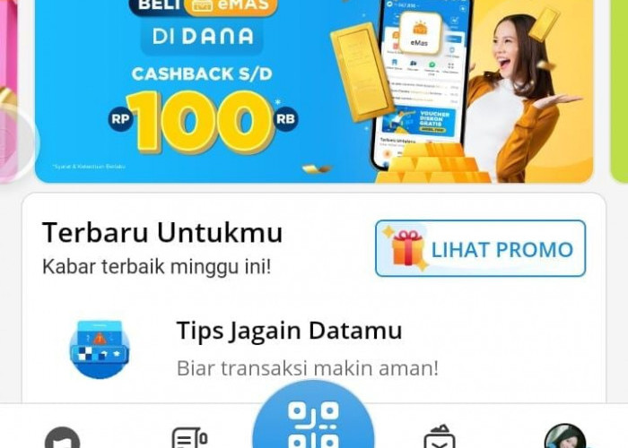 Simak! Cara Terbaru Dapat Top Up Saldo Gratis dari Aplikasi DANA, Belum Banyak yang Tahu