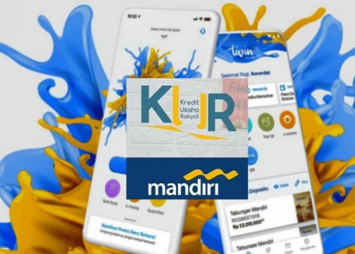 Pinjaman Non KUR Bunga Rendah dan Tanpa Jaminan Dari Bank Mandiri, Limit Kredit Sangat Menjanjikan