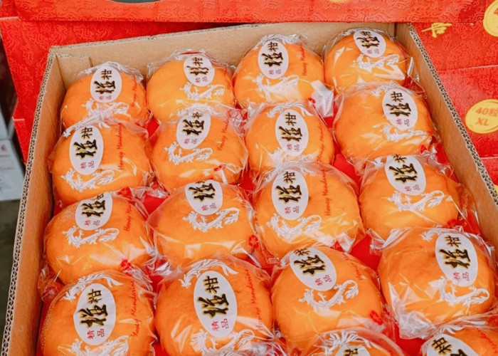 13 Buah Khas Imlek Yang Disajikan Saat Pergantian Tahun Baru China, Dipercaya sebagai Pembawa Keberuntungan 