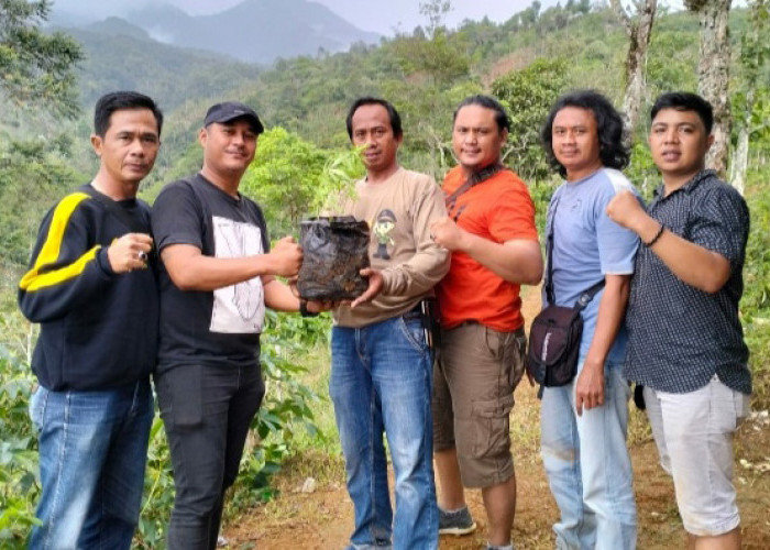 ‘Jalan-jalan’ ke Kawasan Register, Anggota Polres Lampung Barat Temukan Ganja 