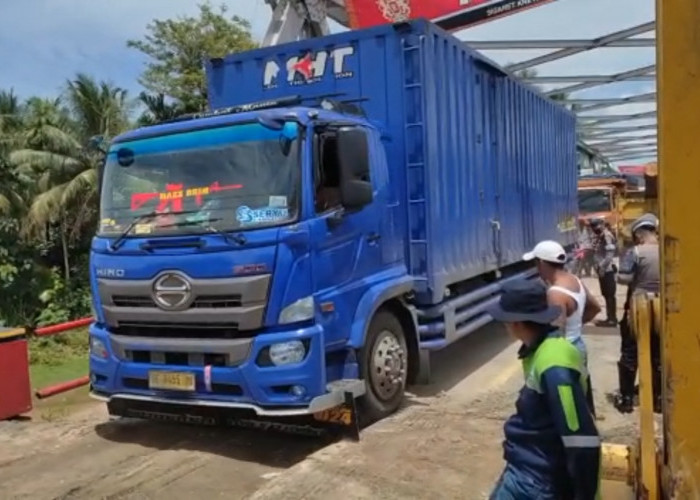 Jalinbar Pesisir Barat-Bengkulu Sudah Bisa Dilalui, Tapi...