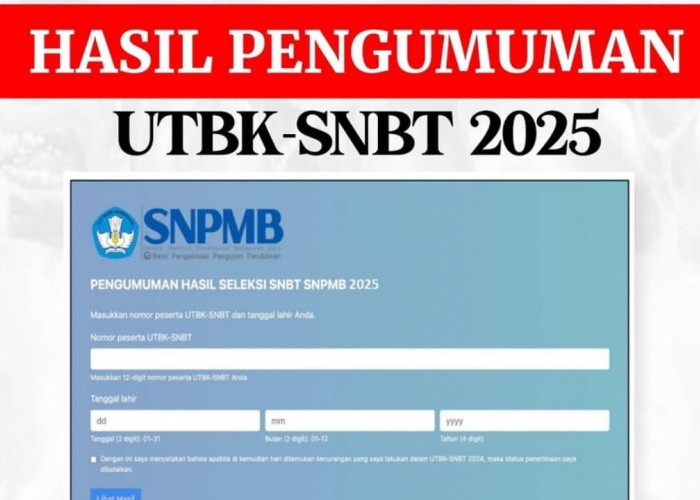 Cek 41 Link Mirror Pengumuman Hasil UTBK SNBT 2025