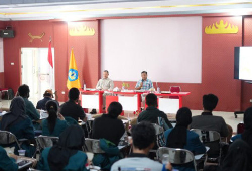 Unila Beri Pendidikan dan Latihan untuk Penerima Beasiswa 