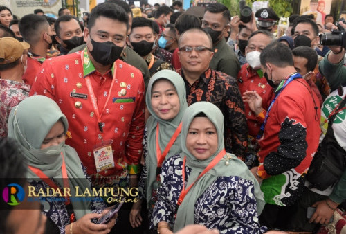 13 Tahun Tinggalkan Bandar Lampung, Mantu Presiden Nilai Kota Tapis Berseri Banyak Ukir Kemajuan