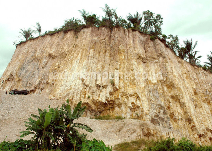Puluhan Tambang Galian C di Lampung Barat Belum Urus Izin Usaha  
