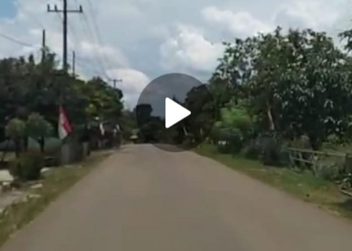 Way Kanan Berduka, Masyarakat Ramai-ramai Pasang Bendera Setengah Tiang