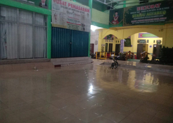 Ratusan Santri Ponpes Nurul Ikhlas Tulang Bawang Tiba-tiba Pulang, Begini Penjelasan Pimpinan Ponpes
