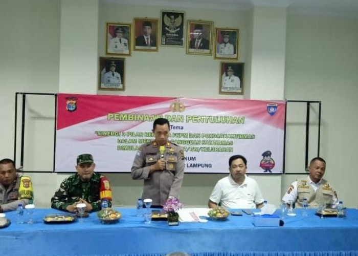 Cegah C3, Satbinmas Polresta Aktif Pembinaan dan Penyuluhan serta Sosialisasi Polmas