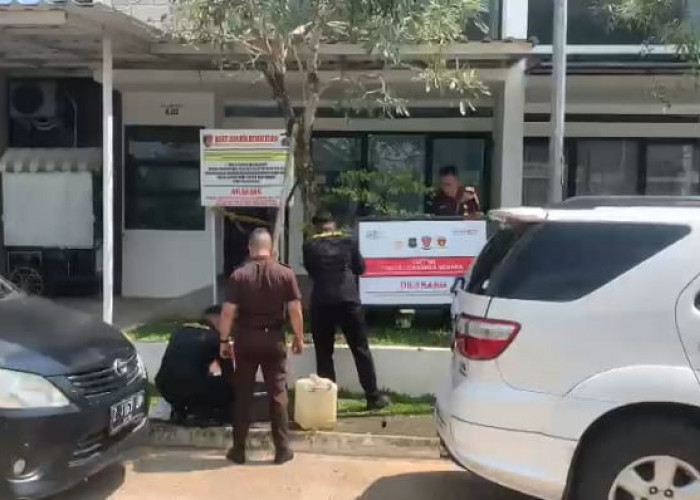Kejari Bandar Lampung Sita Rumah Terpidana Kasus Jaringan Narkoba Internasional  