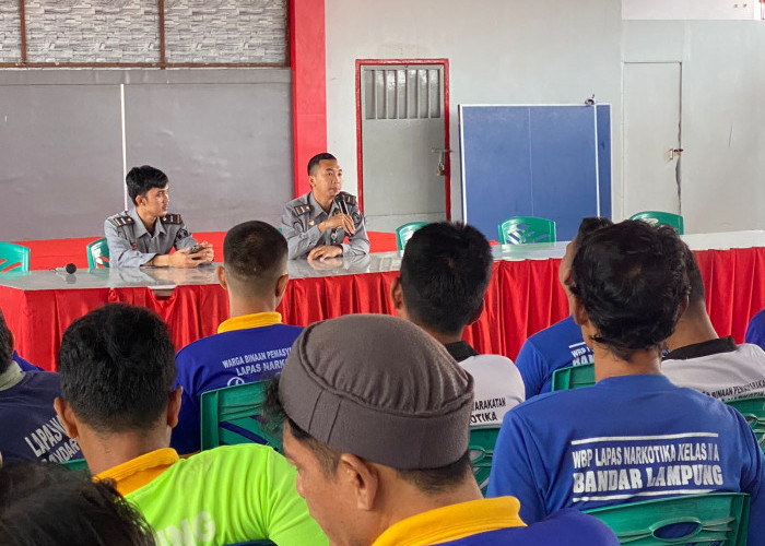 Lapas Narkotika Mutakhirkan DPT, 339 Narapidana Masuk DPTB