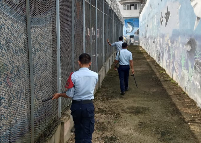 Lapas Kotabumi Gelar Razia, Ini yang Didapat