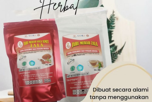 Wajib Coba! Ini Manfaat Minuman Jahe Merah Zala Bagi Kesehatan Tubuh
