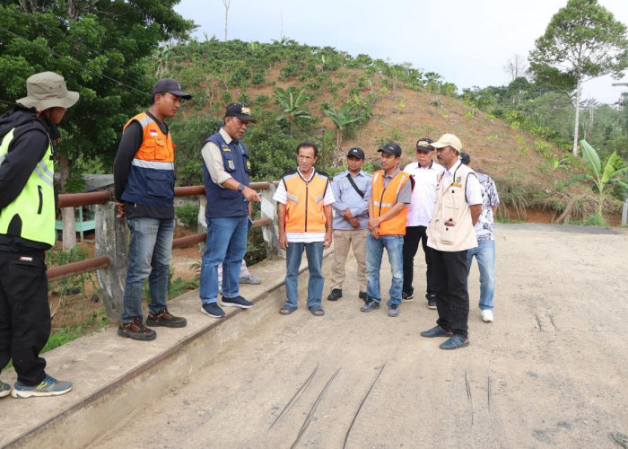 Tak Juga Rampung, Pembangunan Ruas Jalan Ngarip-Ulu Semong Ditarget Selesai Akhir 2024