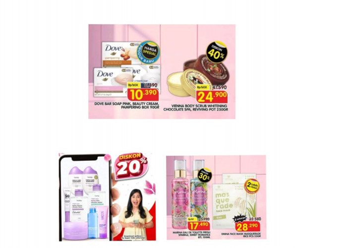 Glowing Maksimal Dengan Spesial Kartini Day Deals Superindo untuk Sunscreen Sampai Skincare 