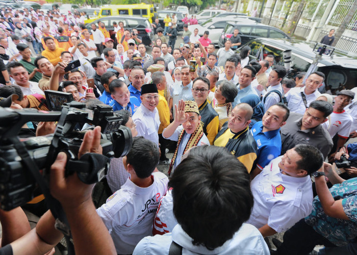 Kedatangan Cawapres Gibran ke Lampung Dapat Sambutan Istimewa