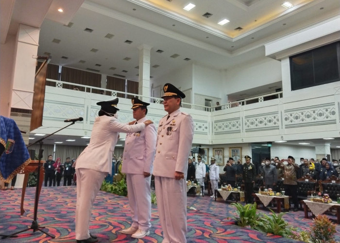 Begini Tanggapan Dua Pj Bupati Usai Dilantik