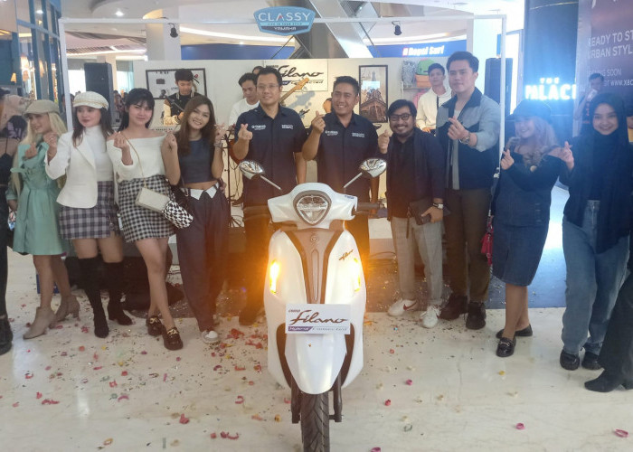 Yamaha Grand Filano Hybrid-Connected Resmi Dilaunching, Intip Kemewahannya!