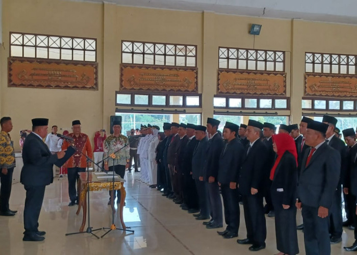 Ini Nama-nama Pejabat Pemkab Lampung Timur yang Dilantik