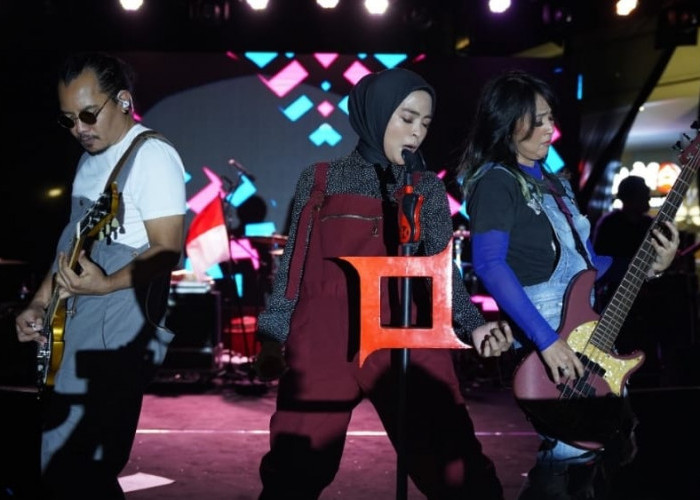 Dimeriahkan Band Kotak, Kuliner Lampung Festival 3 Tembus 82.000 Transaksi