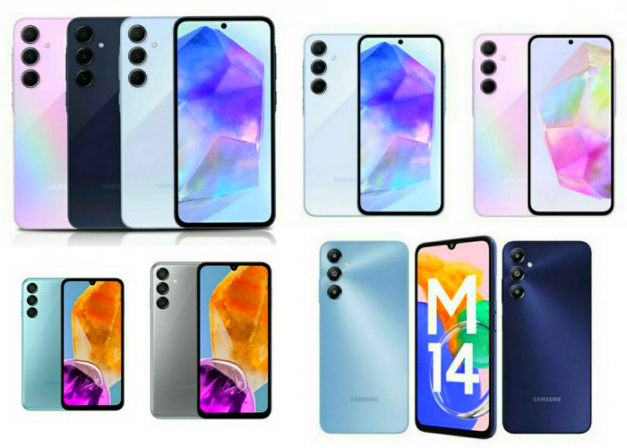 Rekomendasi HP Samsung Terbaru 2024, Mending Beli Galaxy A atau Galaxy M?