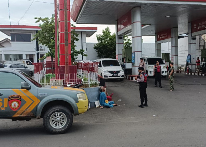 Polres Metro Maksimalkan Patroli Mengawasi SPBU