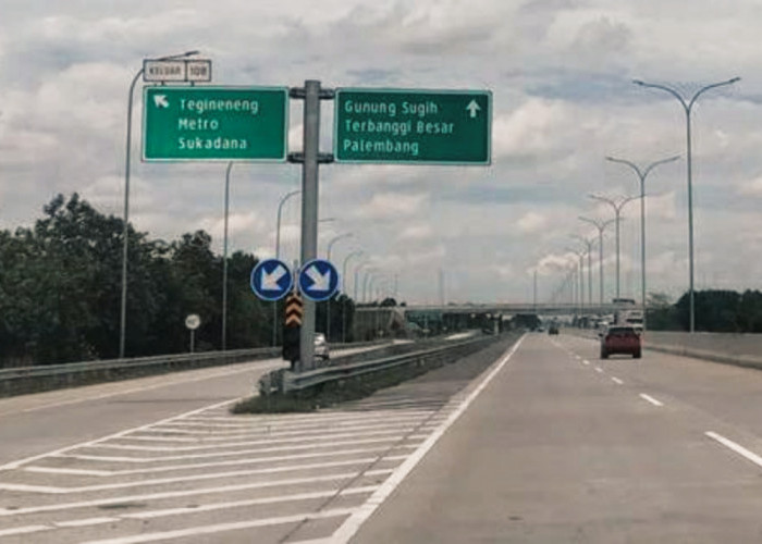 Jadi Tol Terpanjang Kedua di Indonesia, Cek Fasilitas dan Tarif Tol Terbaru Ruas Bakauheni – Terbanggi Besar 