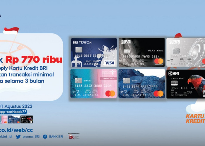 Kartu Kredit BRI: Solusi Pembayaran Digital Bagi Generasi Modern