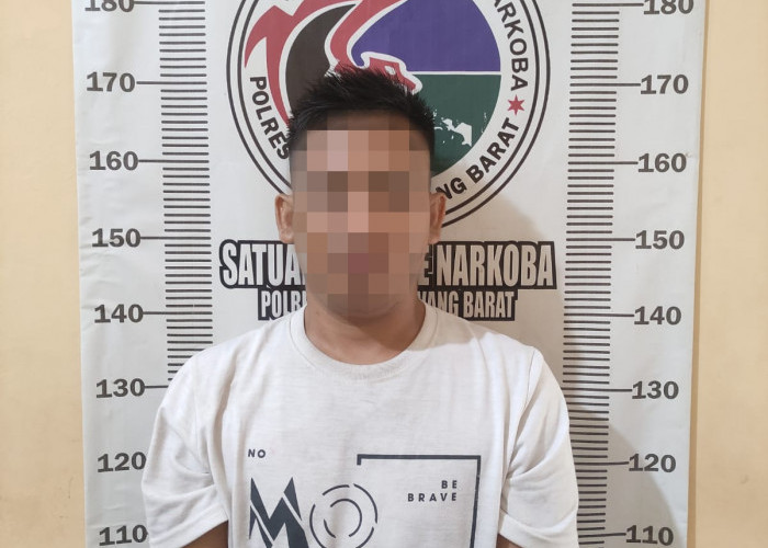 Satnarkoba Polres Tubaba Lampung Tangkap Bandar Narkotika