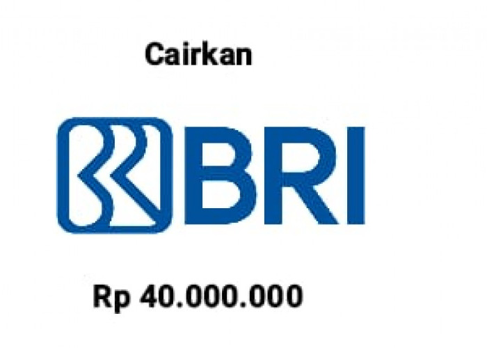 Buruan Cairkan, Pakai KUR BRI Bisa Pinjam Uang Rp 40 Juta Tanpa Perlu Modal Jaminan Apapun