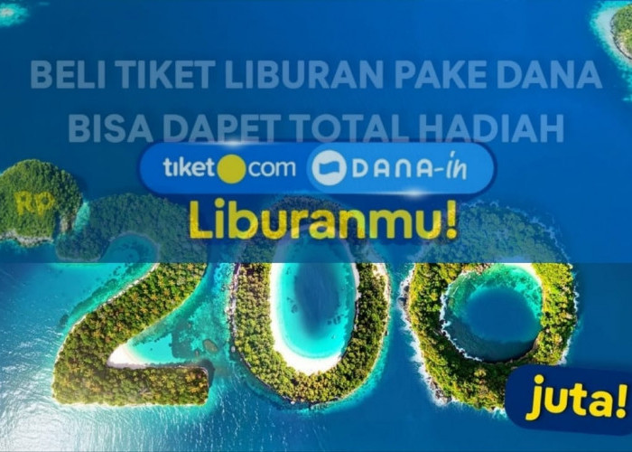 Saldo DANA Gratis Hingga Rp200 Juta, Cek Syarat dan Ketentuan serta Cara Mudahnya