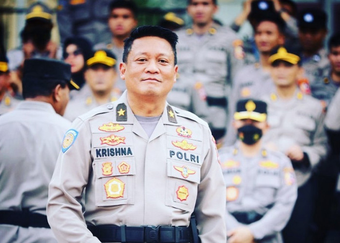 Promosi Jadi Jenderal Bintang Dua, Begini Ungkapan Syukur Brigjen Krishna Murti