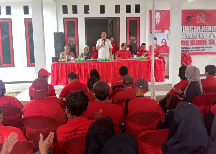 Soal Akses Jalan Terisolasi di Way Haru yang Tidak Boleh Diaspal, Begini Saran Ketua Komisi IV DPR RI Sudin